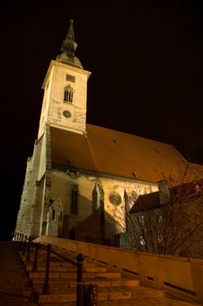 St. Martin Cathedral Stock Photography St. Martin Cathedral Stock Photography