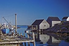 Peggy’s Cove Fishing Village Stock Photos Peggy’s Cove Fishing Village Stock Photos