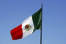 Mexican Flag Stock Photos