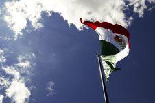 Mexican Flag Stock Photo Mexican Flag Stock Photo