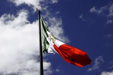Mexican Flag Stock Photography Mexican Flag Stock Photography