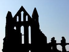 Whitby Abbey Royalty Free Stock Image Whitby Abbey Royalty Free Stock Image