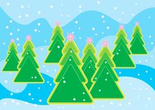 Free Christmas Tree Stock Photography - 3215832