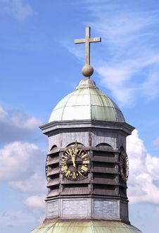 Cupola An Cross Stock Photography Cupola An Cross Stock Photography