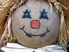 Scarecrow Face Stock Images Scarecrow Face Stock Images