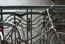 Old Rusty Bike Royalty Free Stock Photography Old Rusty Bike Royalty Free Stock Photography