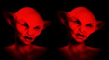 Two Demons 2 Stock Image Two Demons 2 Stock Image