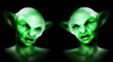 Two Demons 6 Stock Images Two Demons 6 Stock Images