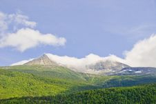 Mountains In Alaska Royalty Free Stock Image
