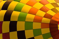 Bright Hot Air Balloon Canopy Royalty Free Stock Images Bright Hot Air Balloon Canopy Royalty Free Stock Images