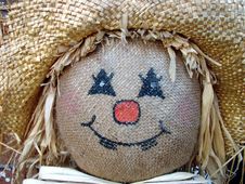 Scarecrow Face Stock Images Scarecrow Face Stock Images