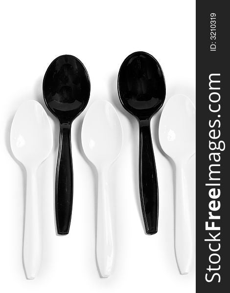 Plastic Spoons