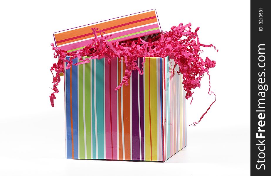 Striped Giftbox