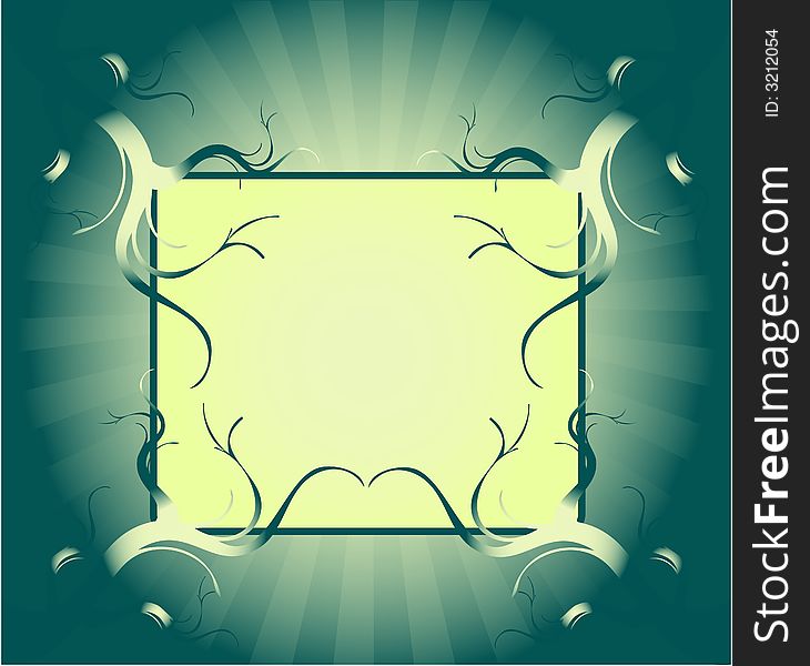 Frame , vector work, jpg + eps

I'm the creator copyright owner of the photographs used for this image