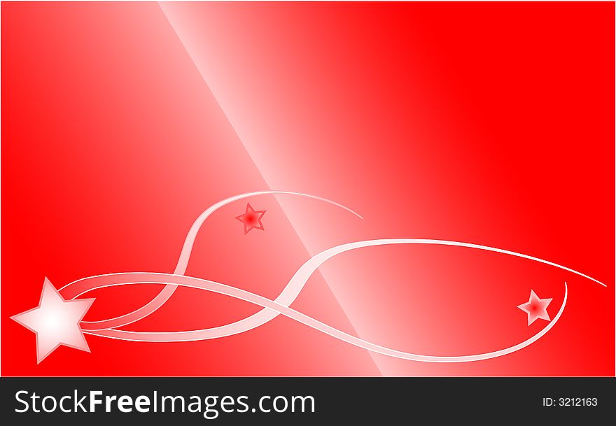 Red Stars Decoration - Vector Illustration

I'm the creator copyright owner of the photographs used for this image