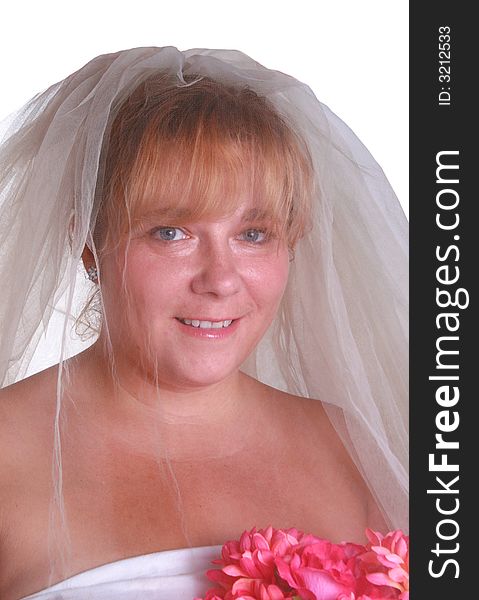 Blue Eyed Bride Free Stock Images And Photos 3212533 5447