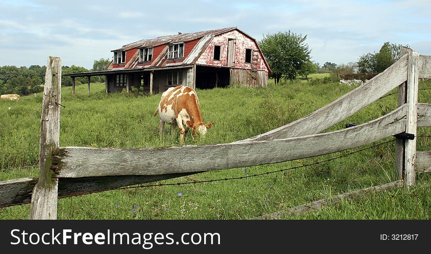 A country farm in PA USA