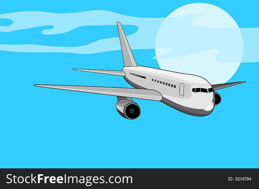 Vector art on global travel, tourism and transportation. Vector art on global travel, tourism and transportation