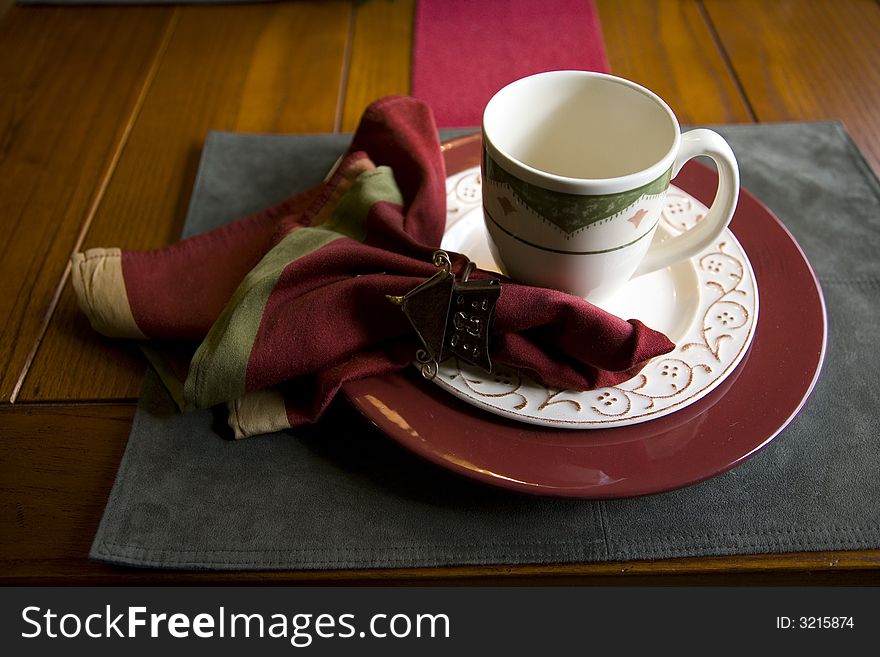 Festive coffee table celebrating Thanksgiving or Christmas. Festive coffee table celebrating Thanksgiving or Christmas.