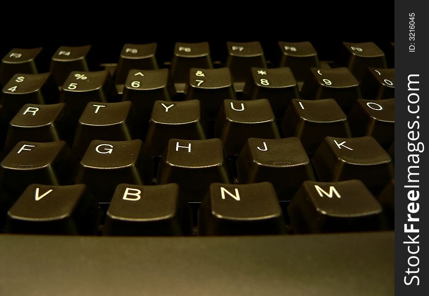 Computer Keyboard Keys