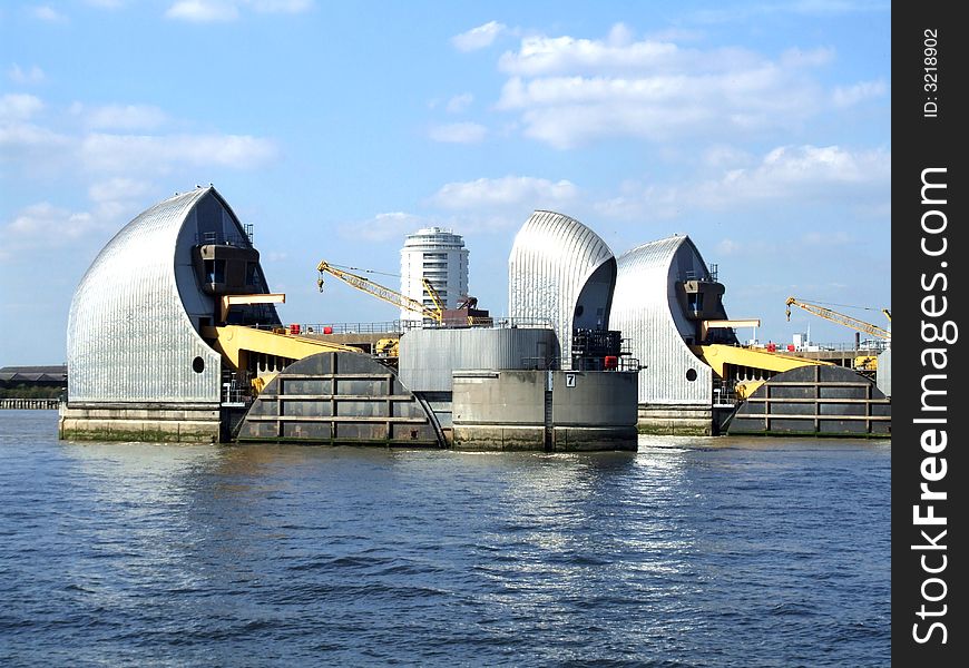 The Thames Barrier 3