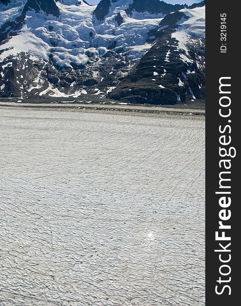 Glacier Near Skagway Alaska