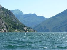 Lake Garda, Italy Stock Images
