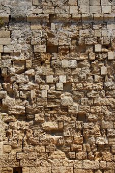 Old Rough Stone Wall Background Stock Images Old Rough Stone Wall Background Stock Images