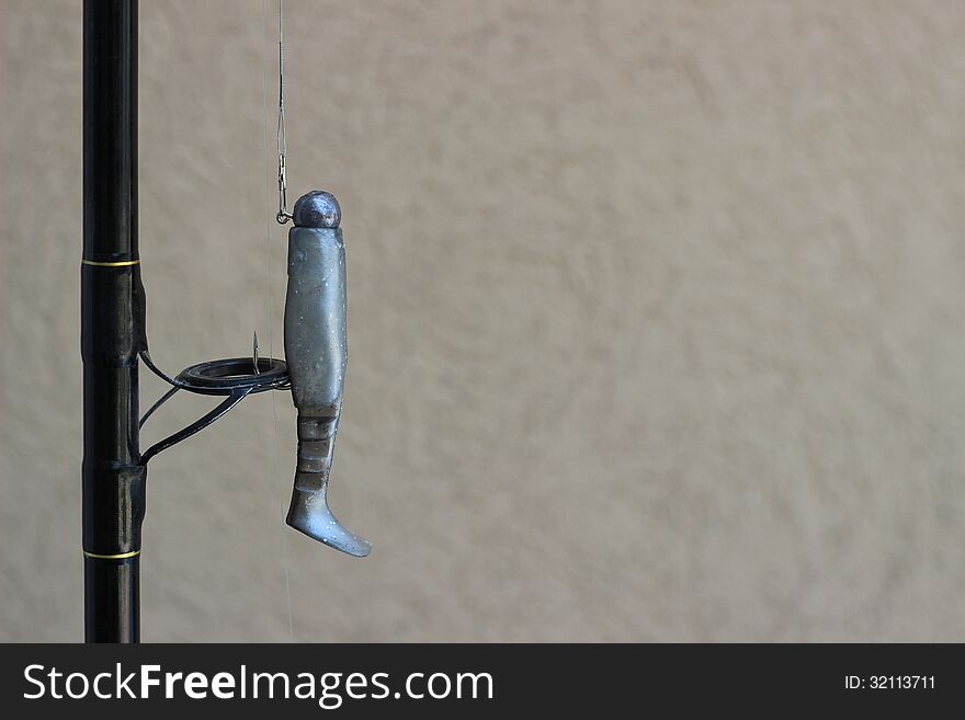 Silicone baits that are unusual caught today knows every fisherman. Here's one gray black. Silicone baits that are unusual caught today knows every fisherman. Here's one gray black.