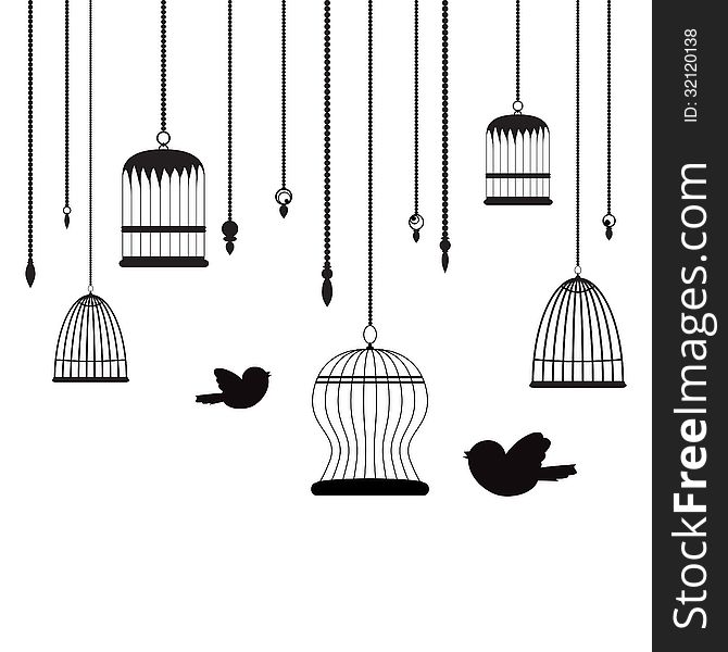 Birds And Birdcages