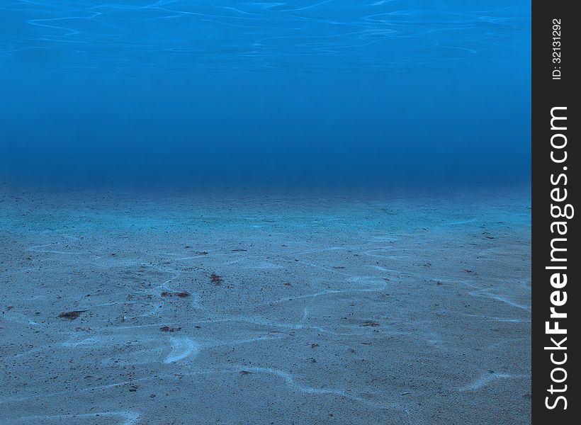 Underwater Premade Background