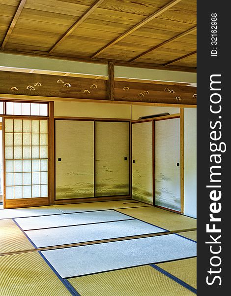 Japanese style inspired interior décor. Japanese style inspired interior décor