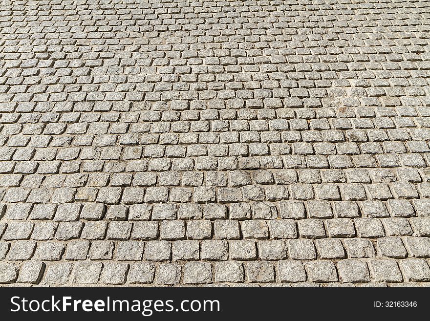 Stone brick background and texture
