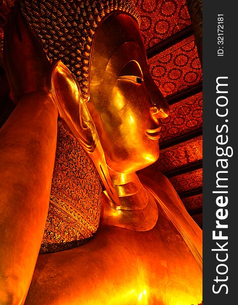 Gold Buddha Image