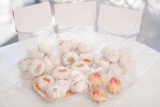 Sicilian Sweets Stock Images