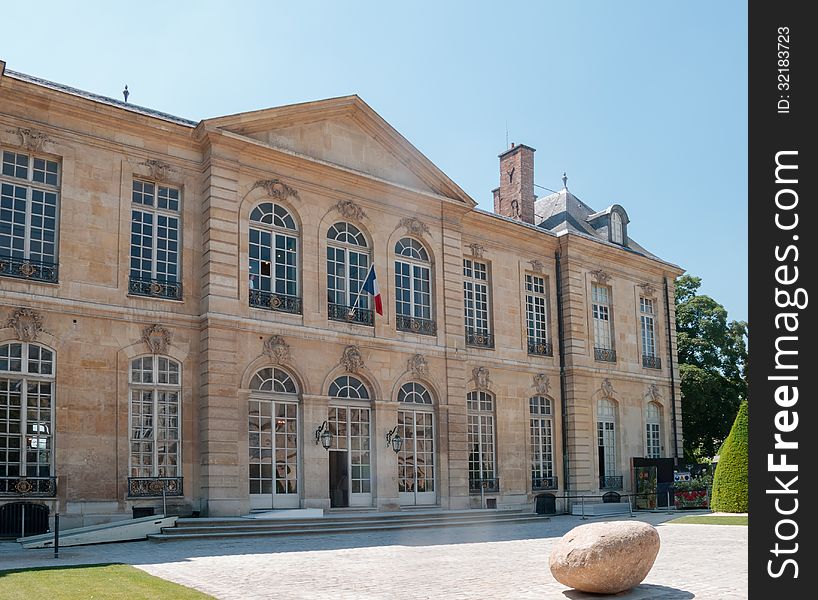 House of Auguste Rodin, Paris. House of Auguste Rodin, Paris