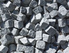 Pile Of Paving Stones Royalty Free Stock Image Pile Of Paving Stones Royalty Free Stock Image