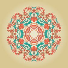 Round Lace Royalty Free Stock Image Round Lace Royalty Free Stock Image