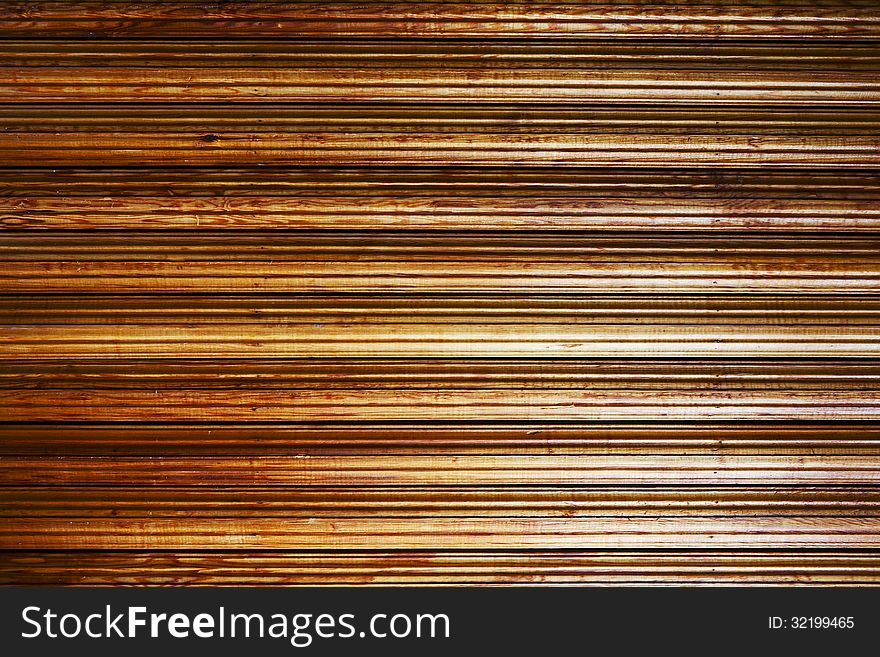 Grungy brown aged panel natural wood background. Grungy brown aged panel natural wood background