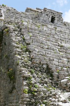 Mayan Ruins Royalty Free Stock Image Mayan Ruins Royalty Free Stock Image