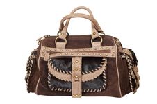 Suede Female Bag Stock Photos
