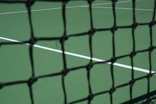 Tennis Court Net Royalty Free Stock Image Tennis Court Net Royalty Free Stock Image