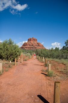 Bell Rock Trail Stock Images