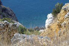 Sea And Rocks Royalty Free Stock Photos Sea And Rocks Royalty Free Stock Photos