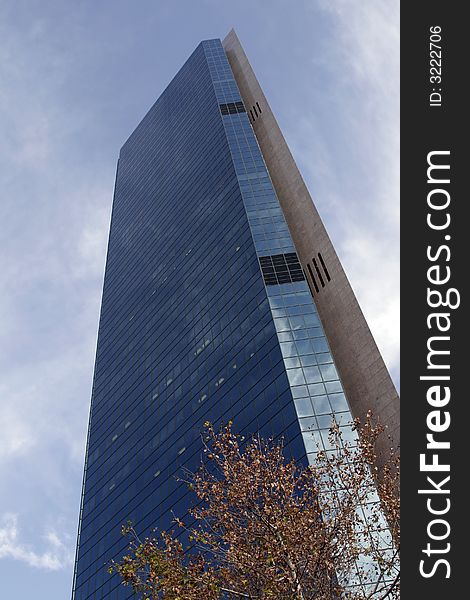 Modern Urban Office Building In Sydney, Glass Facade, Australia