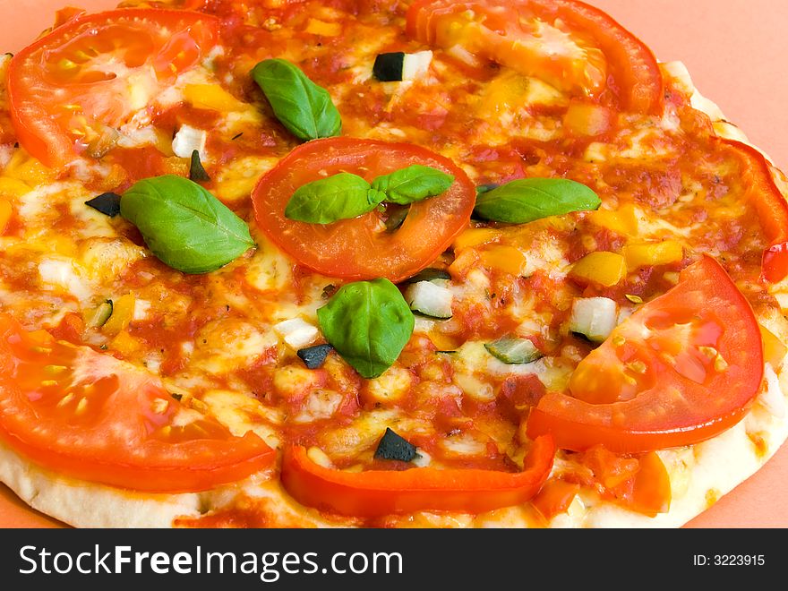 Pizza Vegetable 3