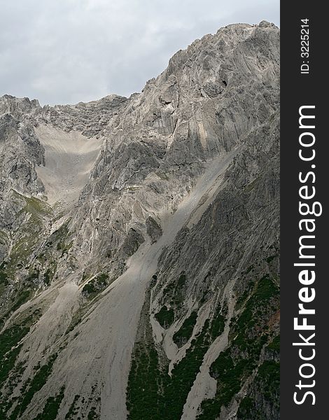 Beautiful landscape in Austrian Alps. Beautiful landscape in Austrian Alps