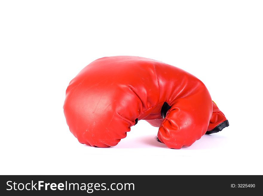 Red Boxing Glove