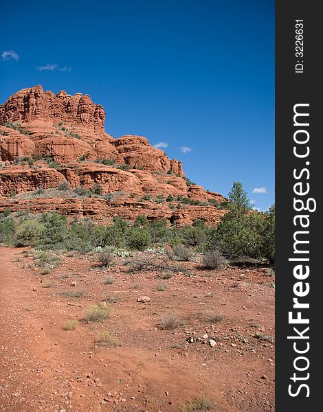 Sedona's Bell Rock Loop is one of the most hiked areas in Sedona's Red Rock country. Sedona's Bell Rock Loop is one of the most hiked areas in Sedona's Red Rock country.