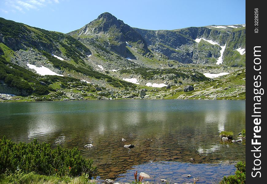 Lake Mountain